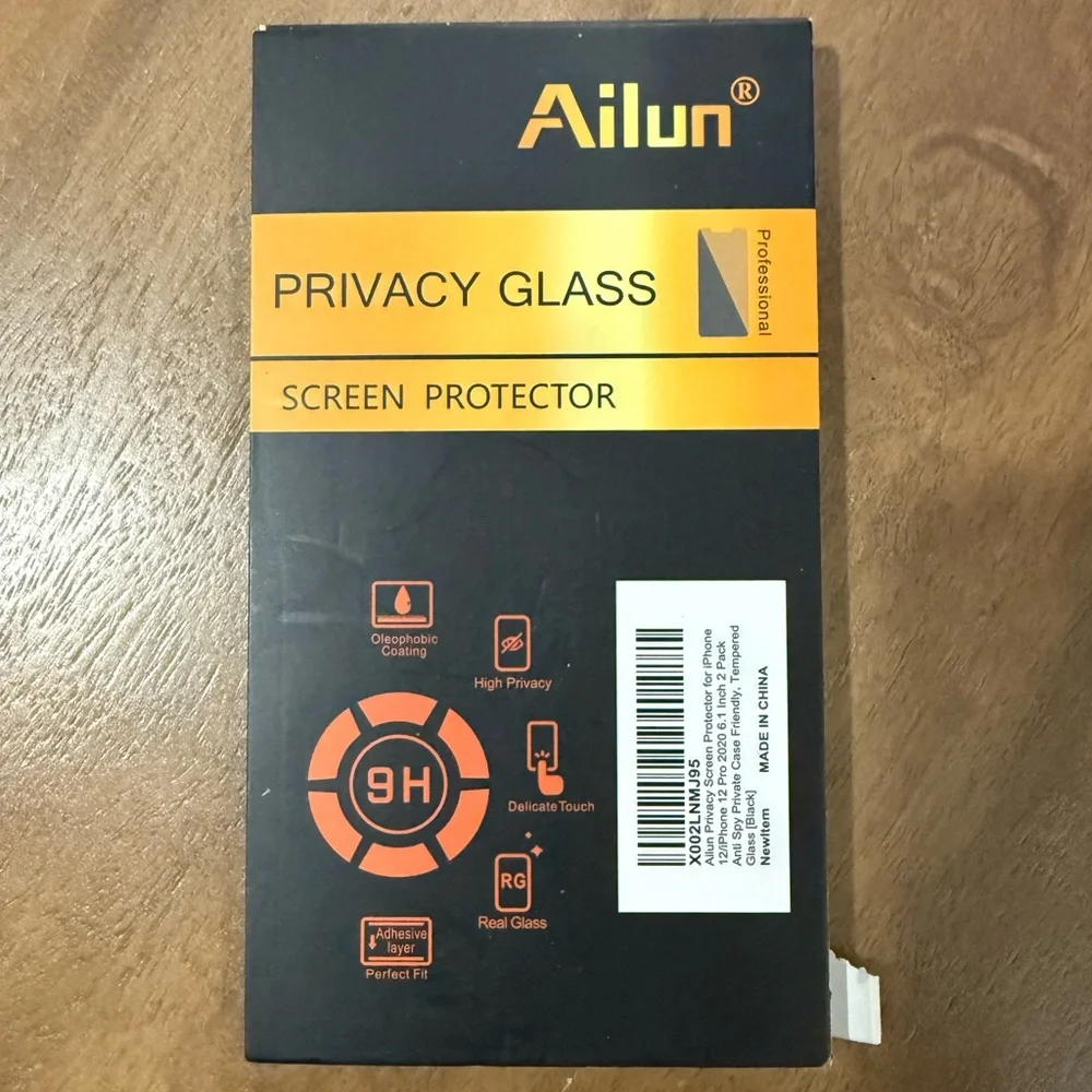 iPhone 12 / iPhone 12 Pro Privacy Screen Protector